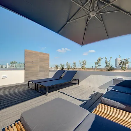 公寓 Kuya Penthouse - Private Roof Pool - Views *