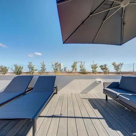 Kuya Duplex Penthouse With Private Heated Pool And Views By Haven And Keys Malta Apartment Is-Swieqi