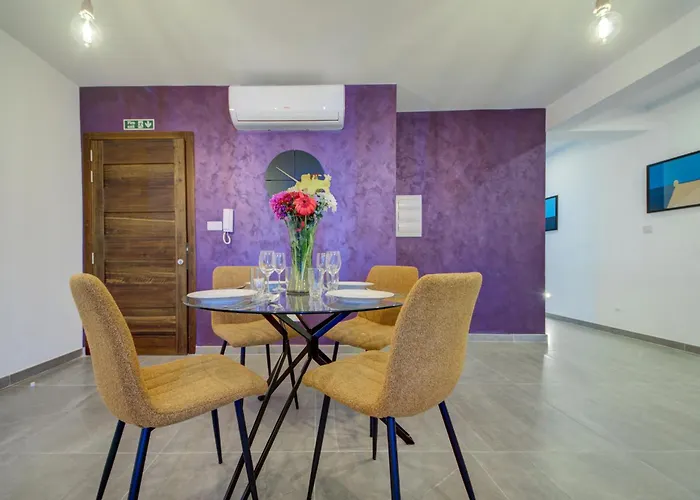 Kuya Duplex Penthouse With Private Heated Pool And Views By Haven And Keys Malta *